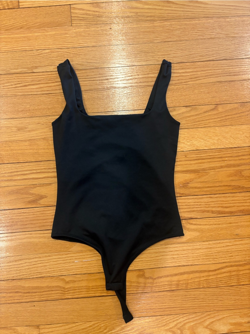 Bodysuit Tank Top Black Women's Top